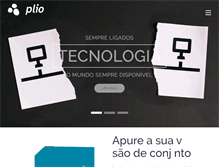 Tablet Screenshot of plio.pt
