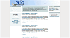 Desktop Screenshot of plio.it
